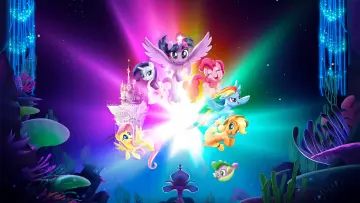 Задник до фільму "My Little Pony У кіно" #1208007