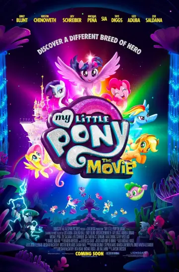 Постер до фильму"My Little Pony У кіно" #231177