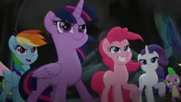 Задник до фильму"My Little Pony У кіно" #844076