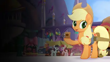 Задник до фильму"My Little Pony У кіно" #844077