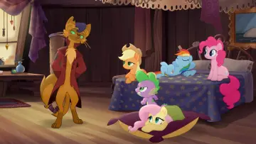 Задник до фильму"My Little Pony У кіно" #844078