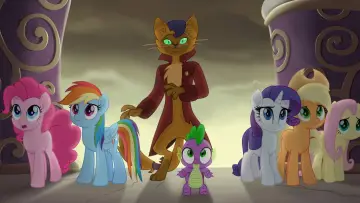 Задник до фильму"My Little Pony У кіно" #844079
