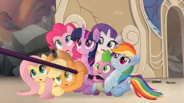 Задник до фильму"My Little Pony У кіно" #844080