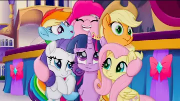 Задник до фильму"My Little Pony У кіно" #844081