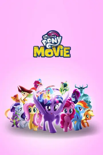 Постер до фильму"My Little Pony У кіно" #844085