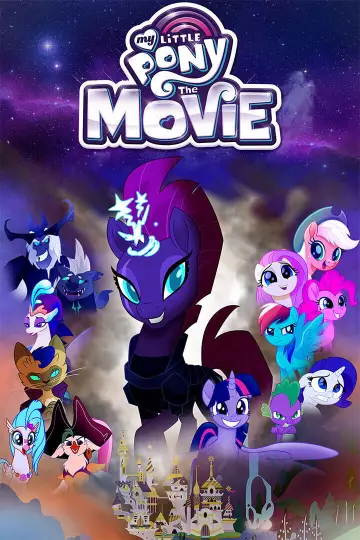 Постер до фильму"My Little Pony У кіно" #844086