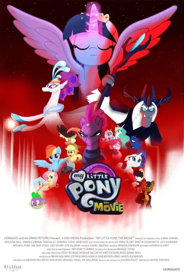 Постер до фильму"My Little Pony У кіно" #844088