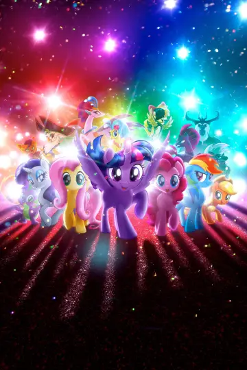 Постер до фильму"My Little Pony У кіно" #844089