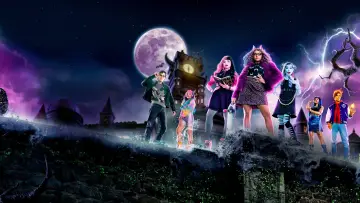 Задник до фильму"Monster High: The Movie" #327116