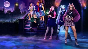 Задник до фильму"Monster High: The Movie" #327117