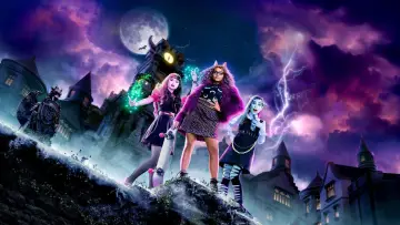 Задник до фильму"Monster High: The Movie" #327120