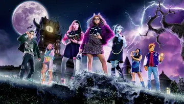 Задник до фильму"Monster High: The Movie" #327121
