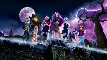 Задник до фильму"Monster High: The Movie" #327123