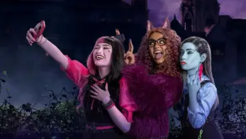 Задник до фильму"Monster High: The Movie" #327125