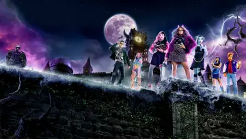 Задник до фильму"Monster High: The Movie" #481238