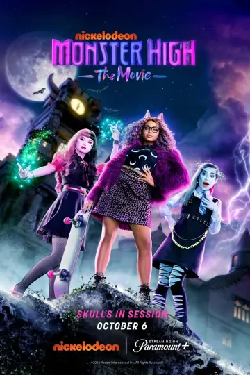 Постер до фильму"Monster High: The Movie" #53576