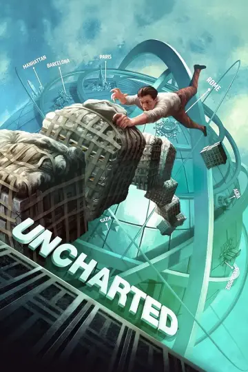 Постер до фильму"Uncharted: Незвідане" #12695