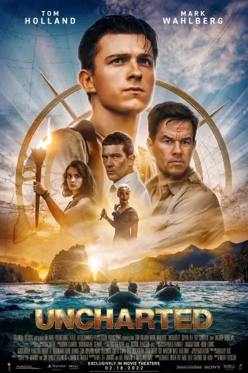 Постер до фильму"Uncharted: Незвідане" #12696