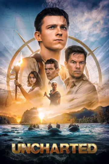 Постер до фильму"Uncharted: Незвідане" #12700