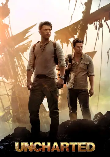 Постер до фильму"Uncharted: Незвідане" #12712