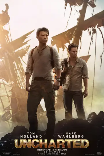 Постер до фильму"Uncharted: Незвідане" #12713