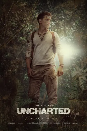 Постер до фильму"Uncharted: Незвідане" #12714