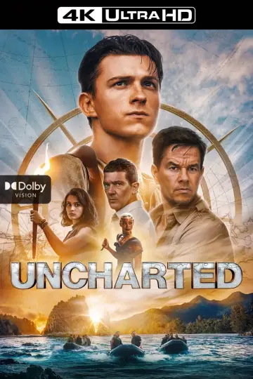 Постер до фильму"Uncharted: Незвідане" #12720