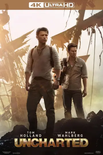 Постер до фильму"Uncharted: Незвідане" #12721