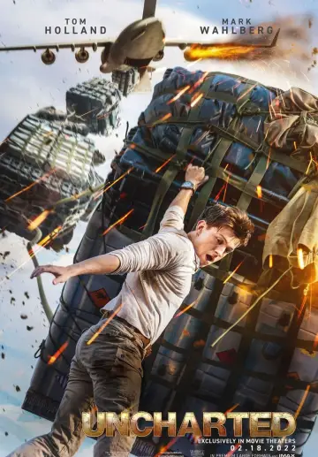 Постер до фильму"Uncharted: Незвідане" #12728