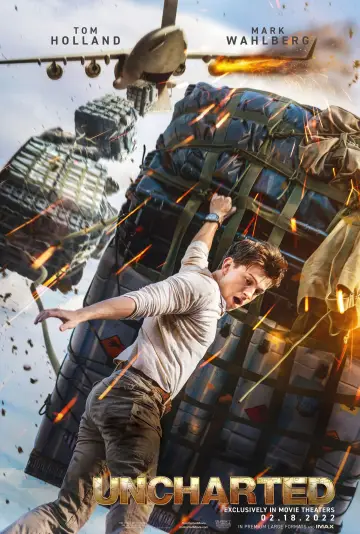 Постер до фильму"Uncharted: Незвідане" #12731