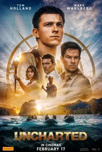 Постер до фильму"Uncharted: Незвідане" #12733