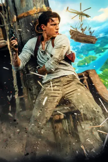 Постер до фильму"Uncharted: Незвідане" #249319