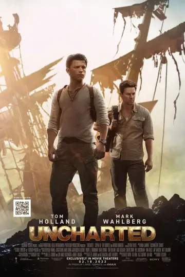 Постер до фильму"Uncharted: Незвідане" #249323