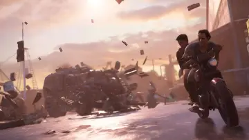Задник до фильму"Uncharted: Незвідане" #614752