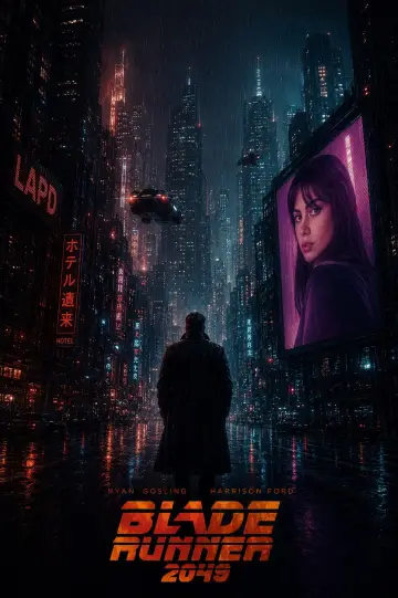 Постер до фільму "Той, хто біжить по лезу 2049" #1206466