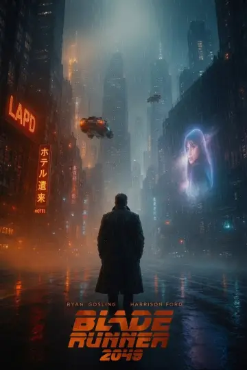Постер до фільму "Той, хто біжить по лезу 2049" #1206467