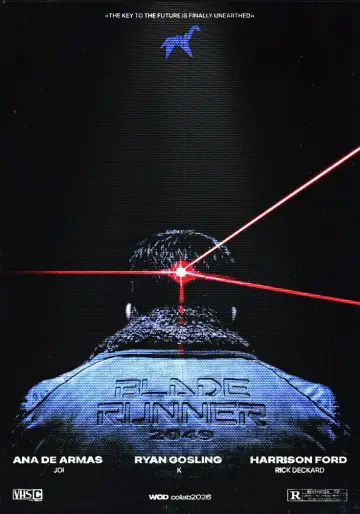 Постер до фільму "Той, хто біжить по лезу 2049" #1215194