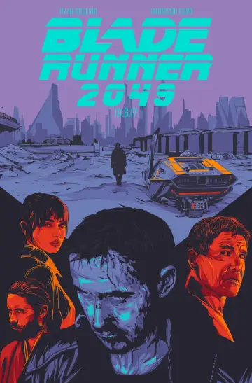 Постер до фільму "Той, хто біжить по лезу 2049" #1528955