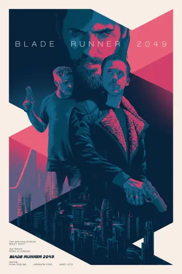 Постер до фільму "Той, хто біжить по лезу 2049" #1528957