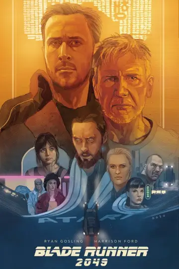 Постер до фільму "Той, хто біжить по лезу 2049" #1528961