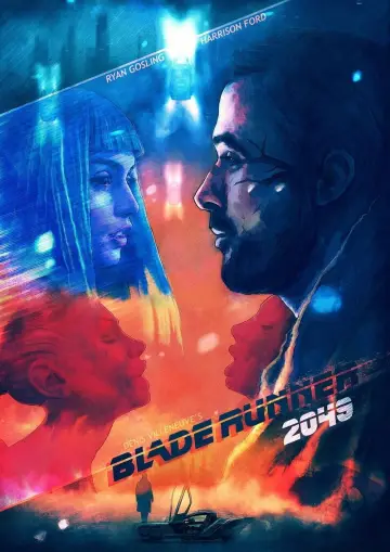 Постер до фільму "Той, хто біжить по лезу 2049" #1528977