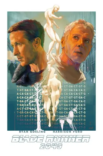 Постер до фільму "Той, хто біжить по лезу 2049" #1528985