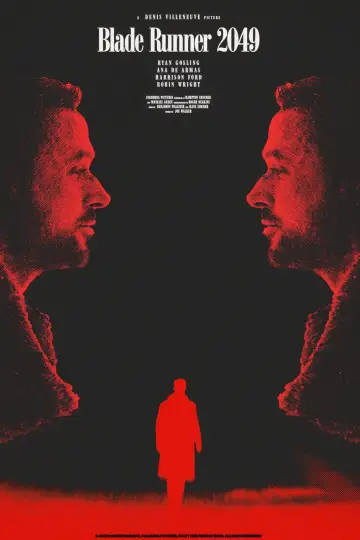 Постер до фільму "Той, хто біжить по лезу 2049" #1528992