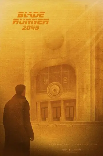 Постер до фільму "Той, хто біжить по лезу 2049" #1528995