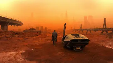 Задник до фильму"Той, хто біжить по лезу 2049" #162316