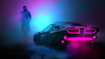 Задник до фильму"Той, хто біжить по лезу 2049" #162326