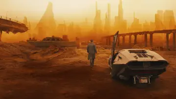 Задник до фильму"Той, хто біжить по лезу 2049" #162353