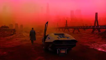 Задник до фильму"Той, хто біжить по лезу 2049" #548648