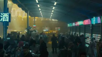 Задник до фильму"Той, хто біжить по лезу 2049" #548699