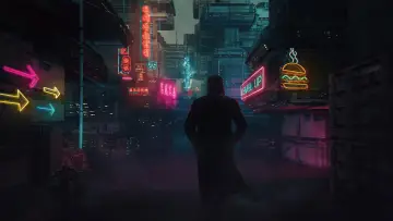 Задник до фильму"Той, хто біжить по лезу 2049" #548708